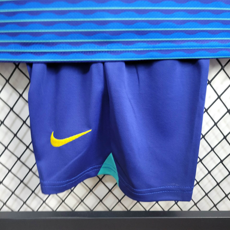 24/25 Kids Brazil away