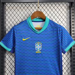 24/25 Kids Brazil away