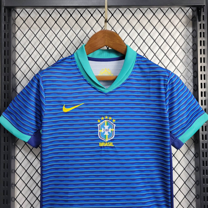 24/25 Kids Brazil away