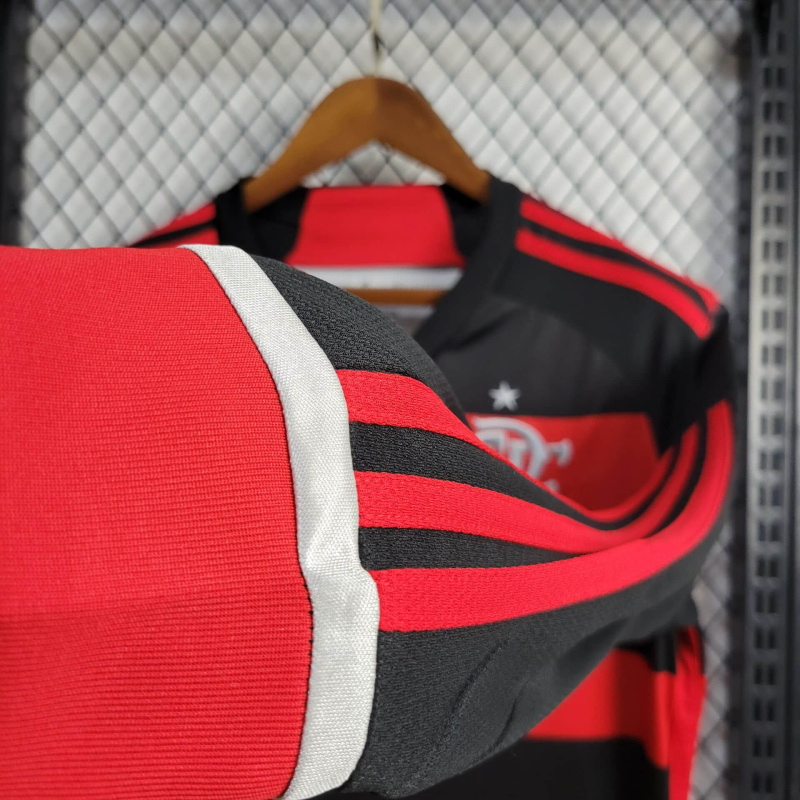 24/25 FAN Flamengo Home Long sleeve