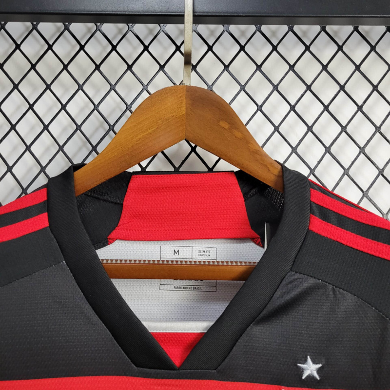 24/25 FAN Flamengo Home Long sleeve