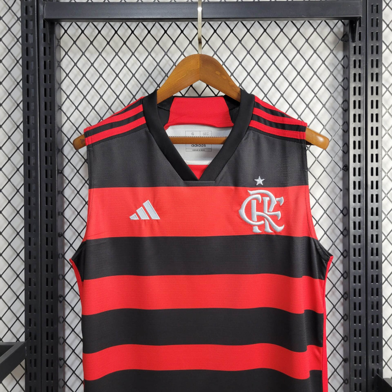 24/25 FAN Flamengo Home Tank Top