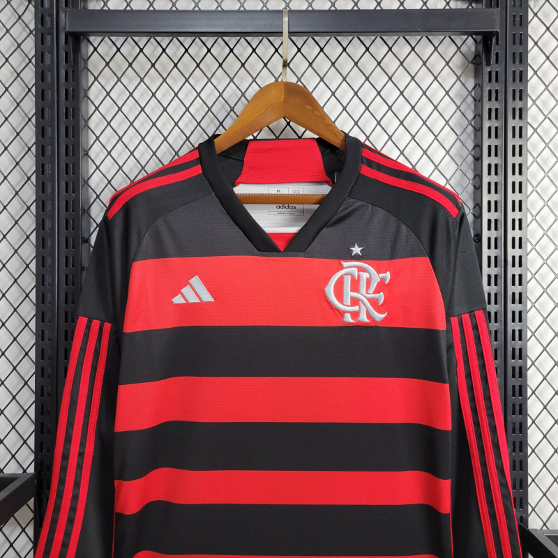 24/25 FAN Flamengo Home Long sleeve