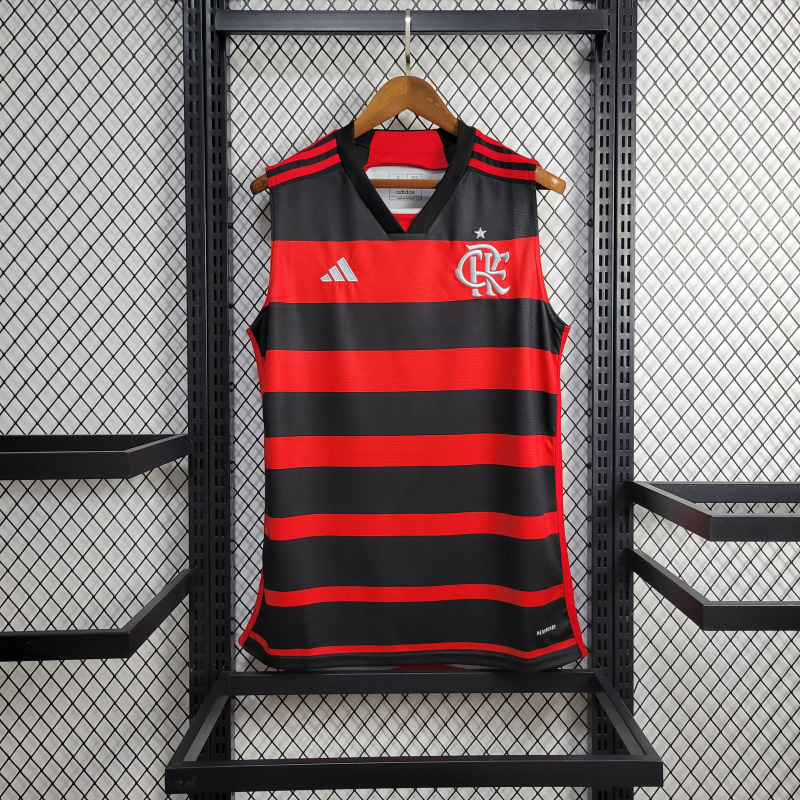 24/25 FAN Flamengo Home Tank Top