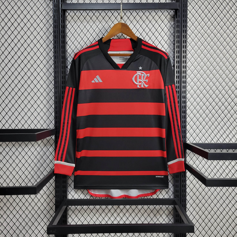24/25 FAN Flamengo Home Long sleeve