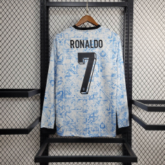 24/25 Portugal away long sleeve
