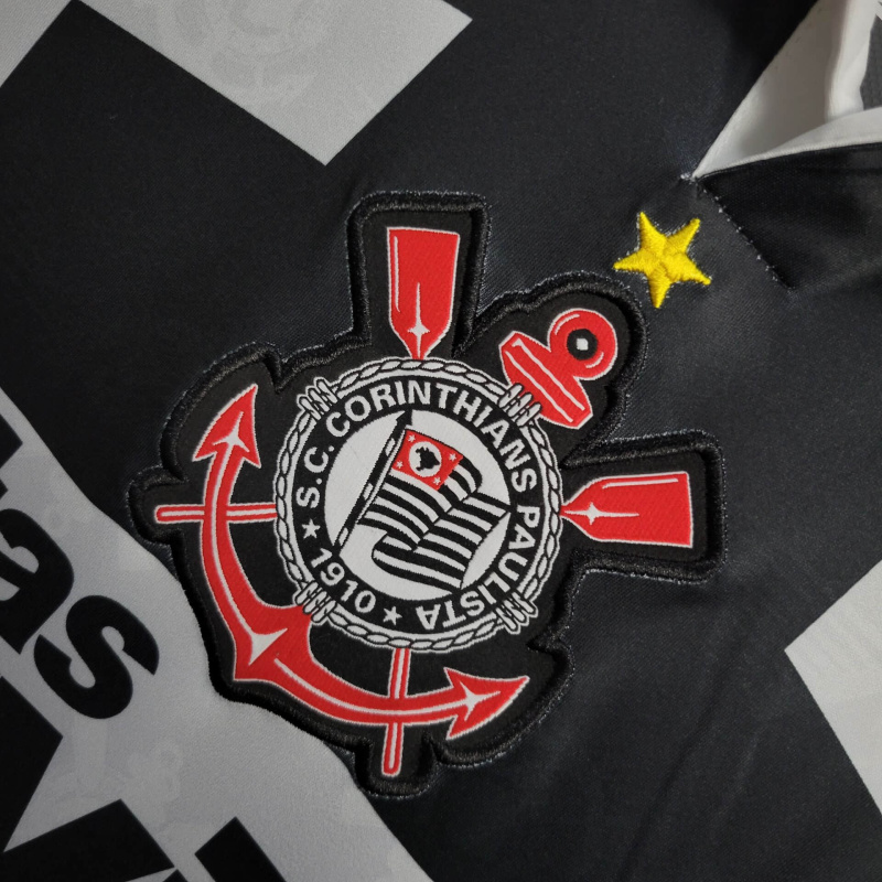 Retro 1996 Corinthians Two away games