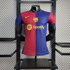 24/25 player Barcelona home