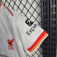 24/25 kids Liverpool White 2 away