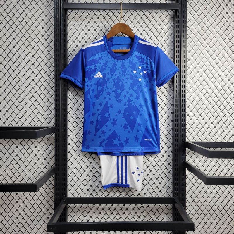 24/25 Kids Cruzeiro Home