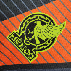 24/25 Mexico Black goalkeeper