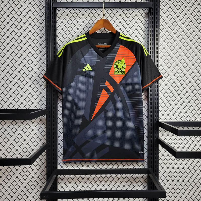 24/25 Mexico Black goalkeeper