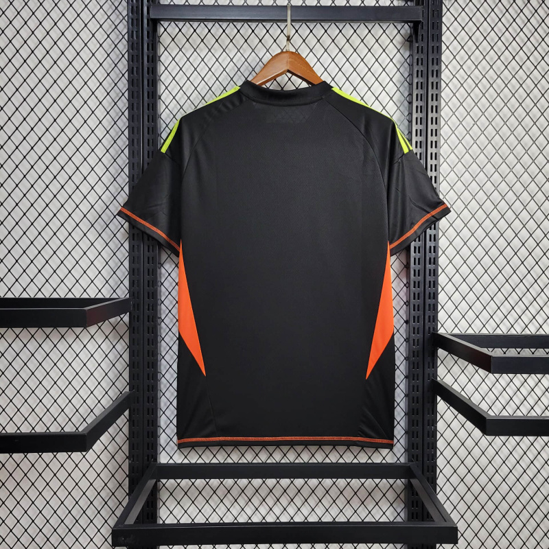 24/25 Mexico Black goalkeeper