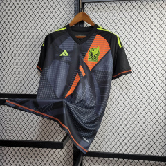 24/25 Mexico Black goalkeeper