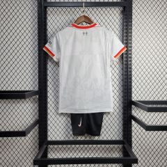 24/25 kids Liverpool White 2 away