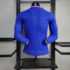 24/25 player France Home Long sleeve