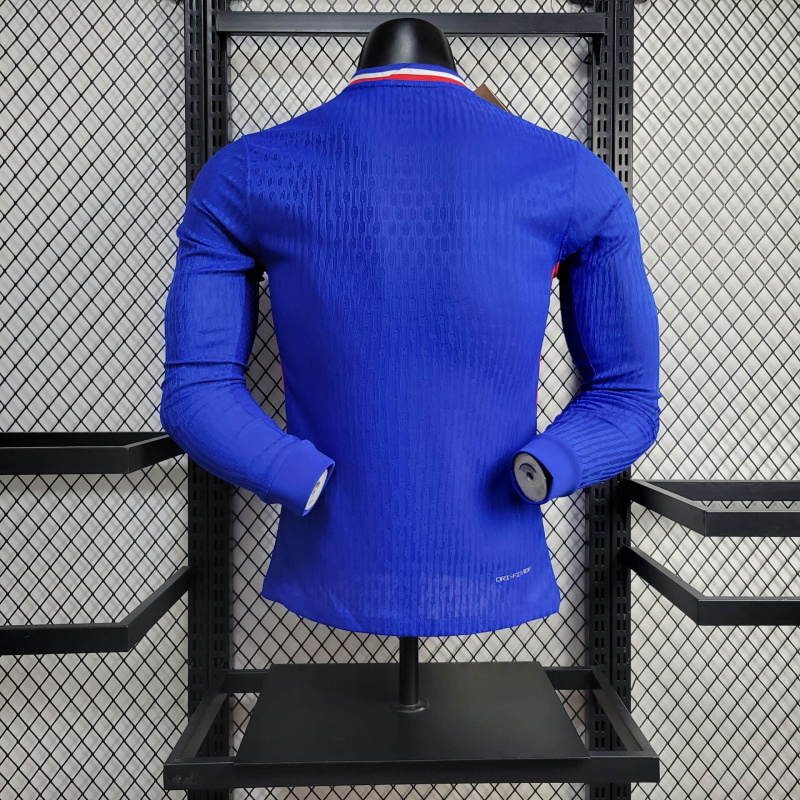 24/25 player France Home Long sleeve