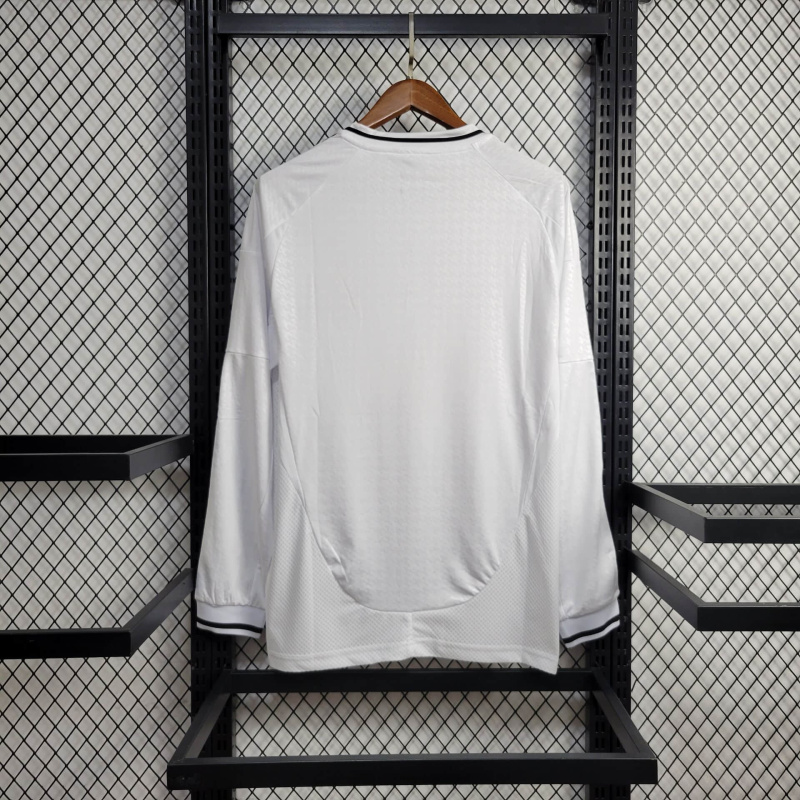 24/25 Real Madrid Home Long sleeve