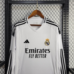24/25 Real Madrid Home Long sleeve