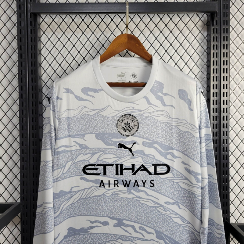 24/25 Manchester City Special edition Long sleeve