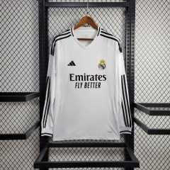 24/25 Real Madrid Home Long sleeve