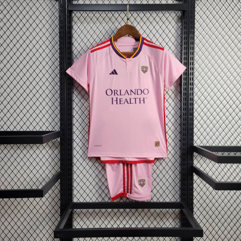 24/25 kids Orlando City SC Away