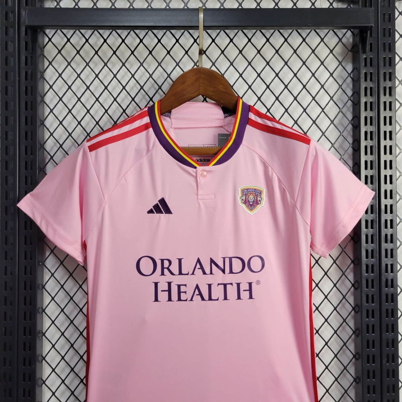 24/25 kids Orlando City SC Away