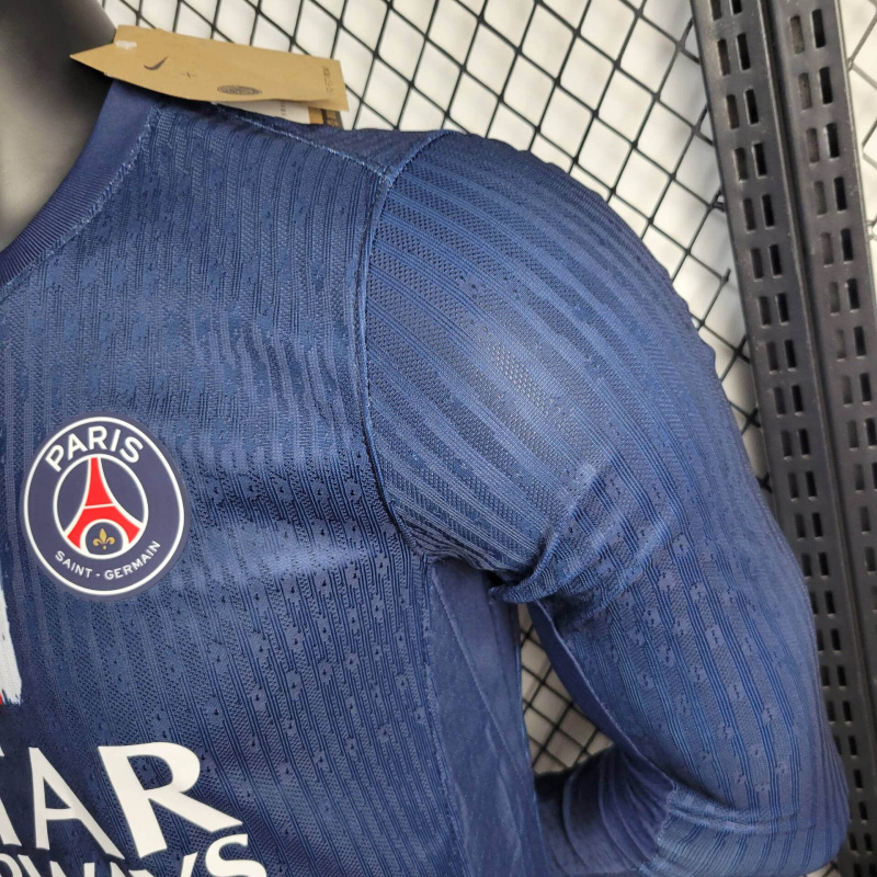 24/25 player PSG Home Long sleeve