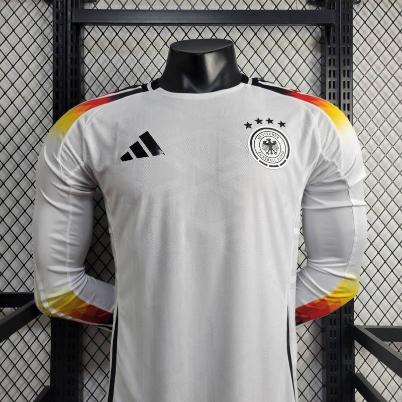 24/25 player Germany Home Long sleeve