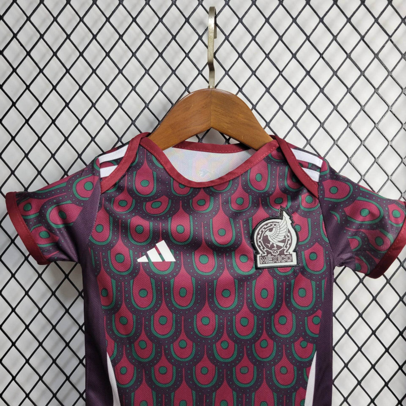 24/25 Baby jersey Mexico Home