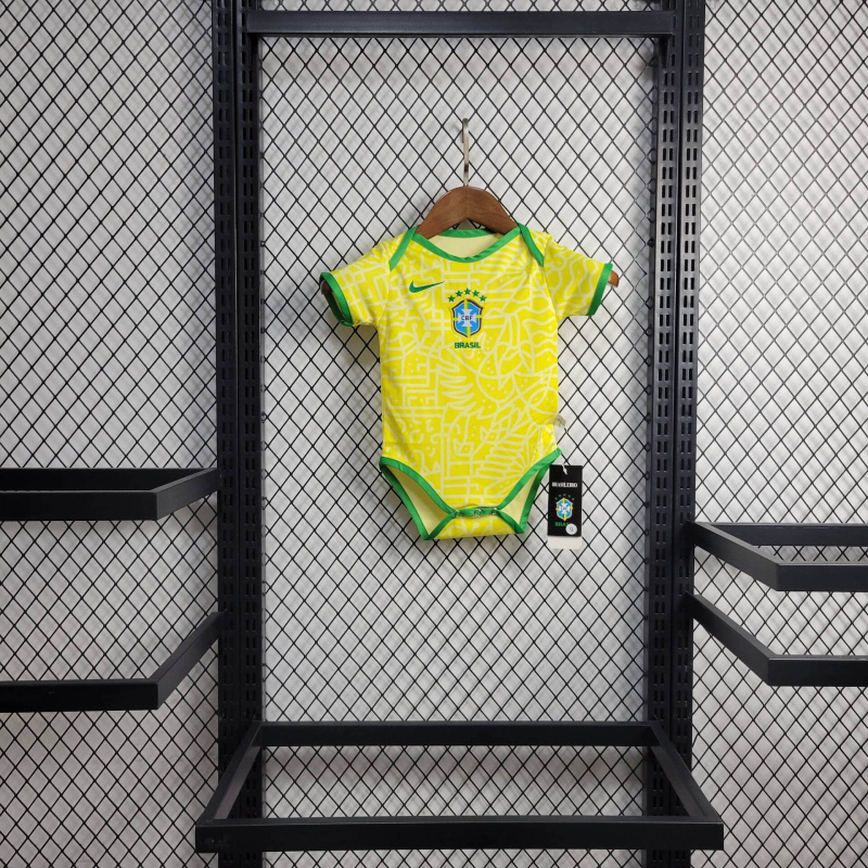 24/25 Baby jersey Brazil Home