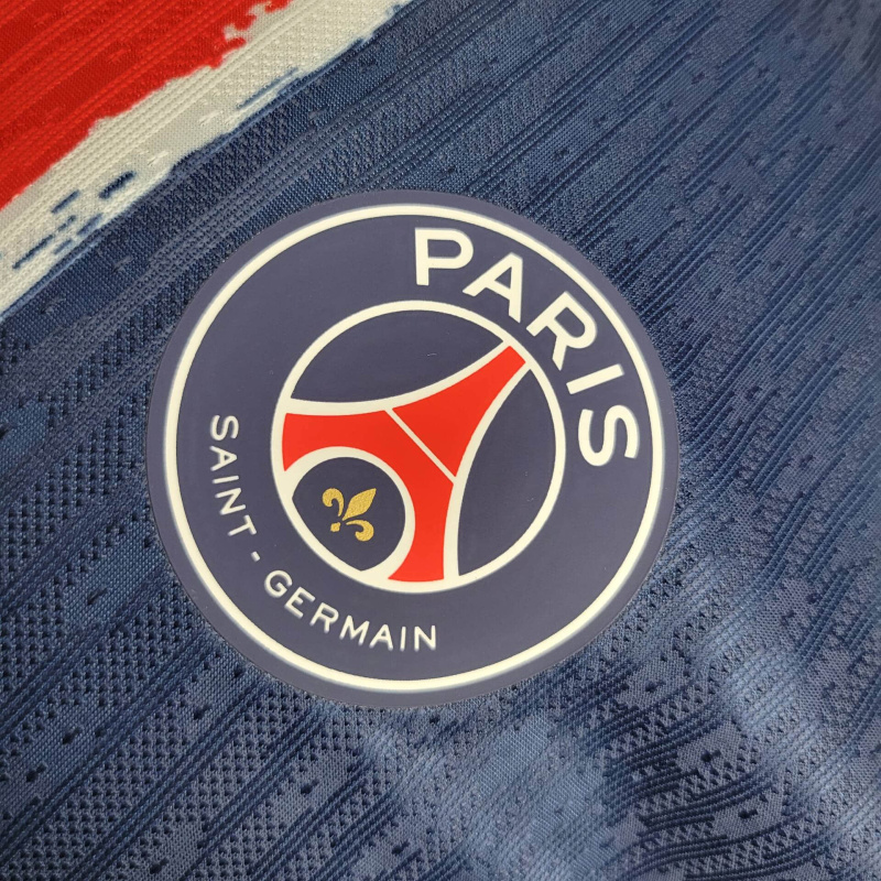 24/25 player PSG Home Long sleeve