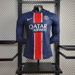 24/25 player PSG Home Long sleeve