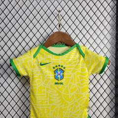 24/25 Baby jersey Brazil Home