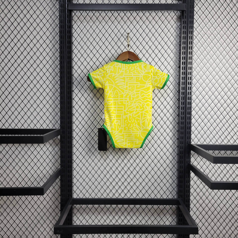 24/25 Baby jersey Brazil Home