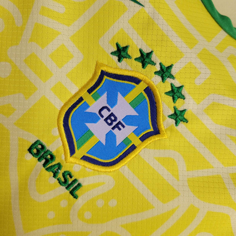 24/25 Baby jersey Brazil Home