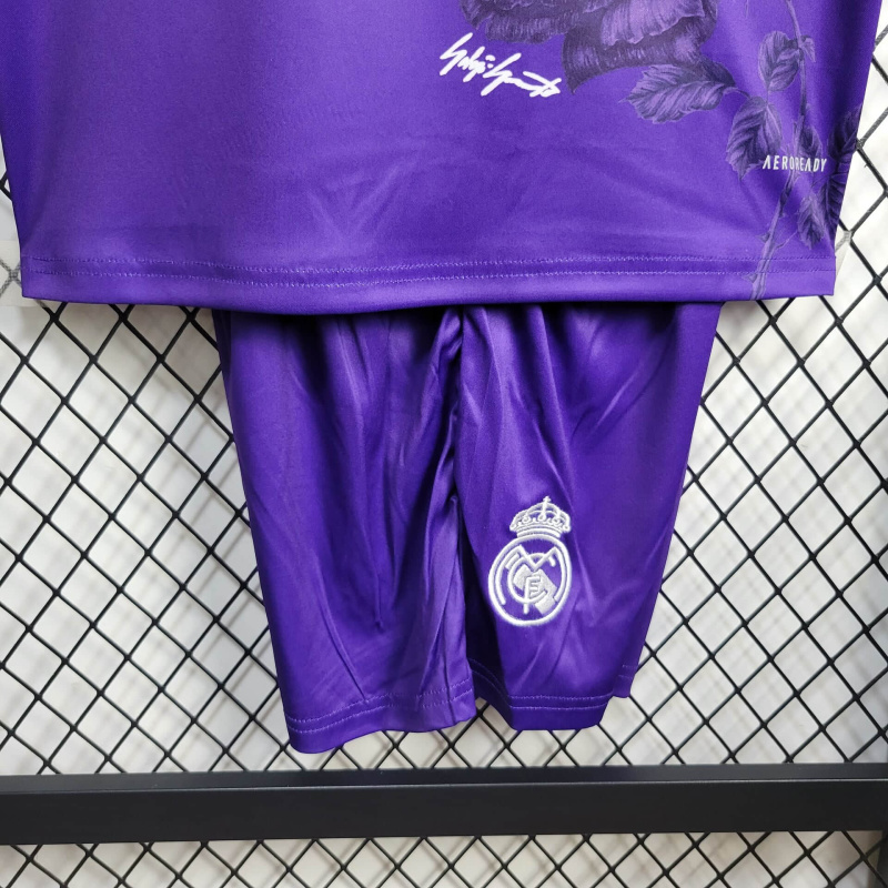 24/25 KIDS Real Madrid Y3 Rose Special Edition
