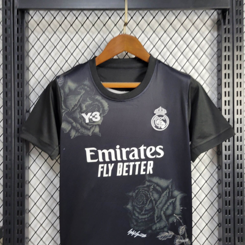 23-24 KIDS Real Madrid Y3 Rose Special Edition