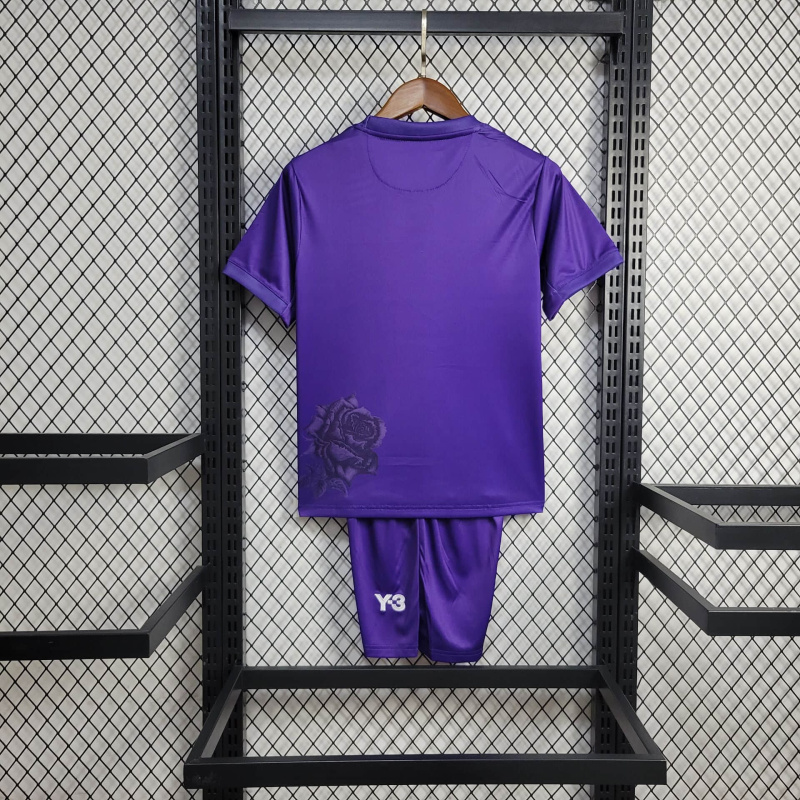 24/25 KIDS Real Madrid Y3 Rose Special Edition