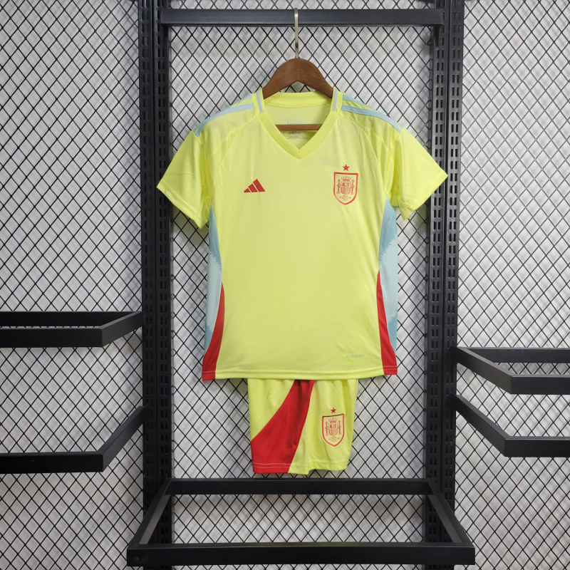 24/25 Kids Spain away