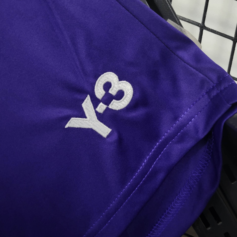 24/25 shorts Real Madrid Purple Y3