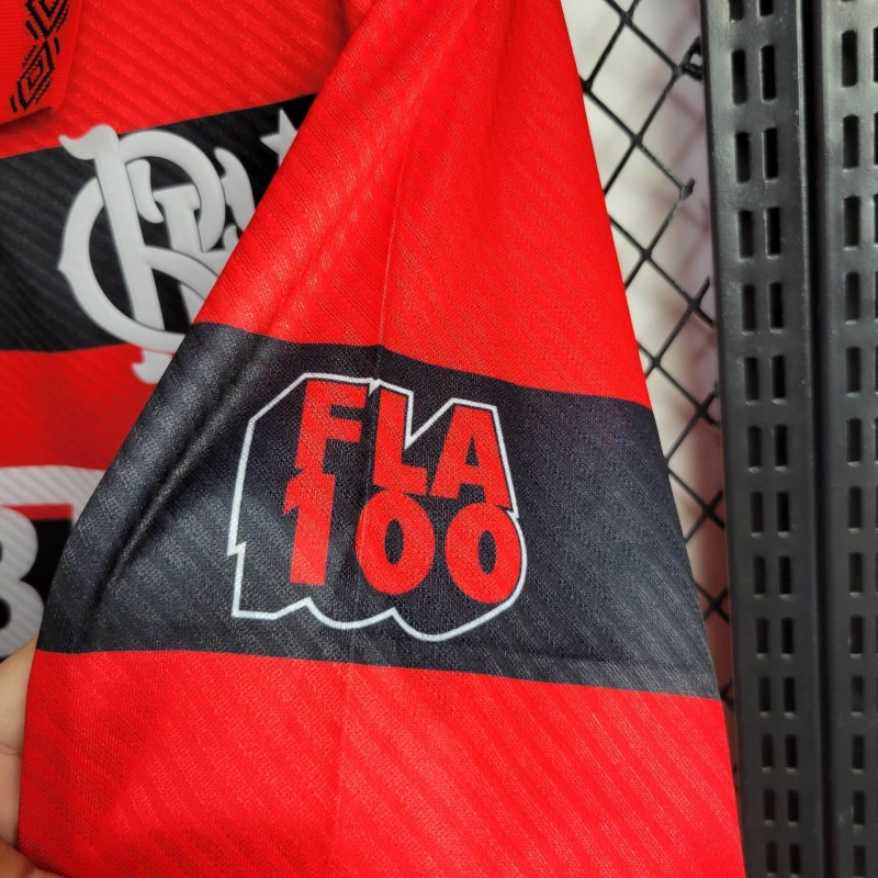 Retro 94/95 Flamengo Home Long Sleeve