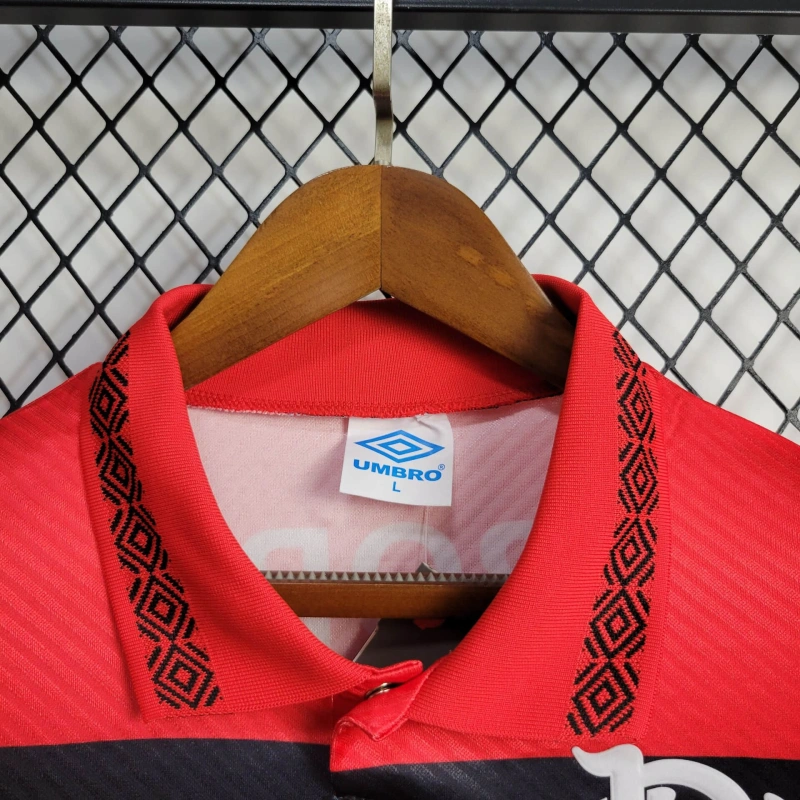 Retro 94/95 Flamengo Home Long Sleeve