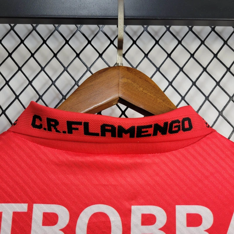 Retro 94/95 Flamengo Home Long Sleeve