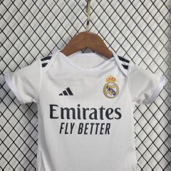 Real Madrid Home 24/25 Baby jersey