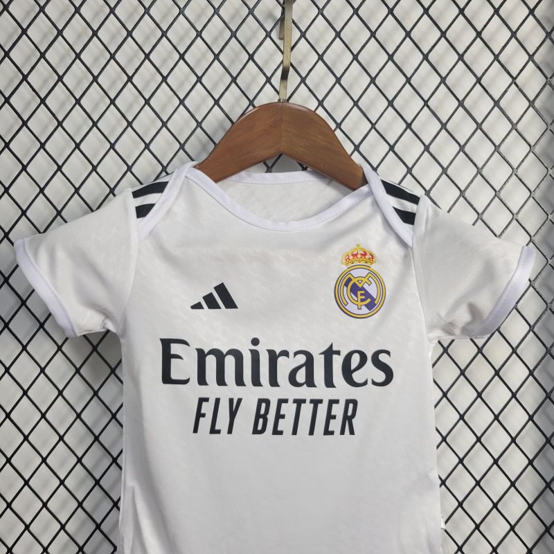 Real Madrid Home 24/25 Baby jersey