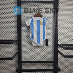 Argentina Home 24/25 Baby Jersey