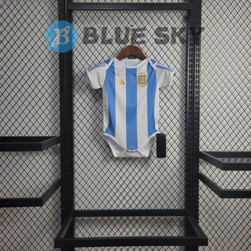 Argentina Home 24/25 Baby Jersey