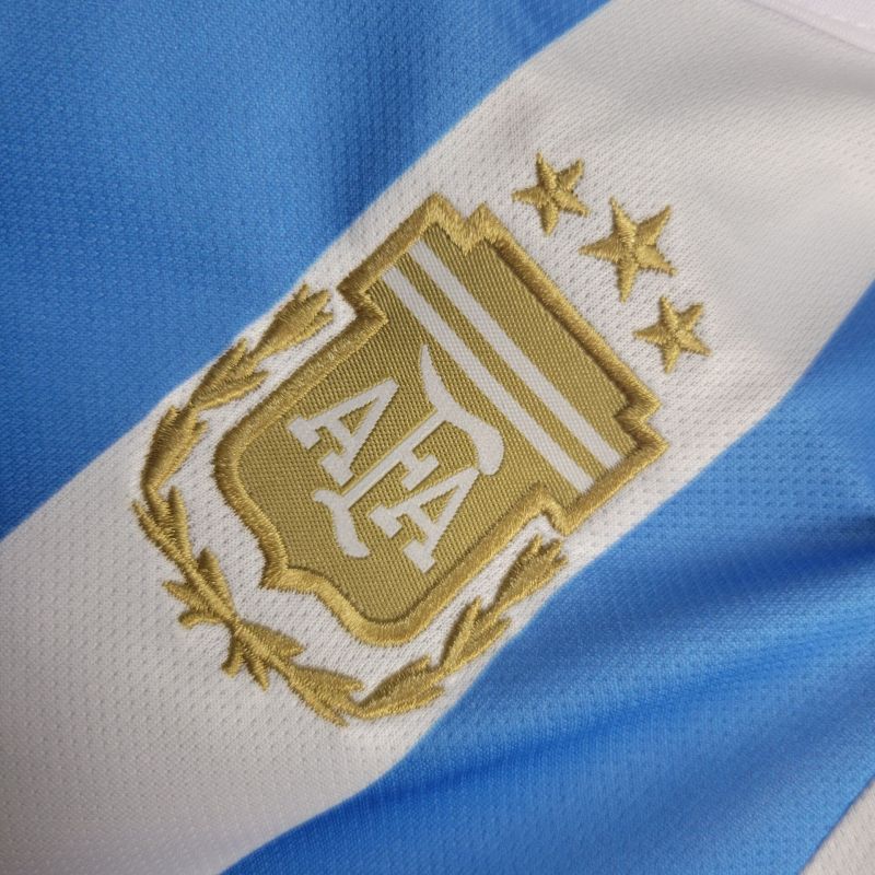 Argentina Home 24/25 Baby Jersey