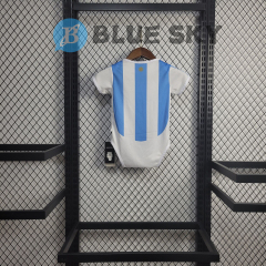 Argentina Home 24/25 Baby Jersey